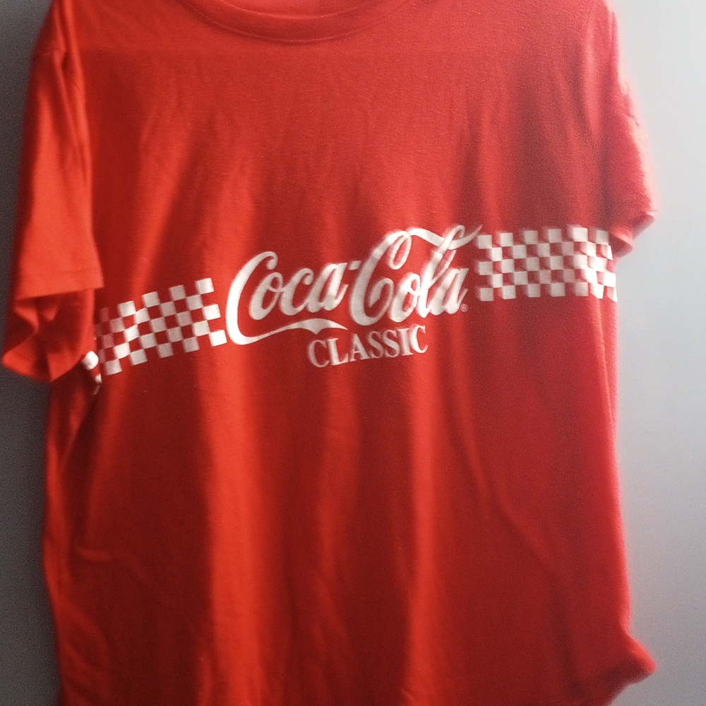 Coca Cola Red Crop Top